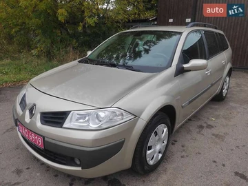 Авто Renault Megane 2006 № 8045449
