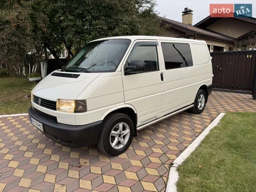 Авто Volkswagen Transporter 2002 № 8045462