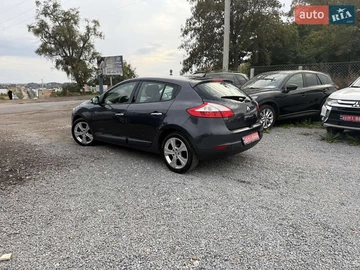 Авто Renault Megane 2009 № 8045463