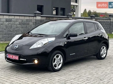 Авто Nissan Leaf 2015 № 8045464