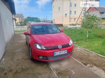 Авто Volkswagen Golf 2010 № 8045524