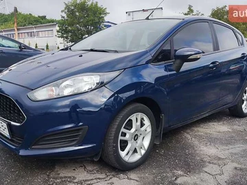 Авто Ford Fiesta 2016 № 8045527