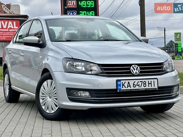 Авто Volkswagen Polo 2018 № 8045535