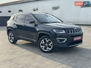 Авто Jeep Compass 2018 № 8045539