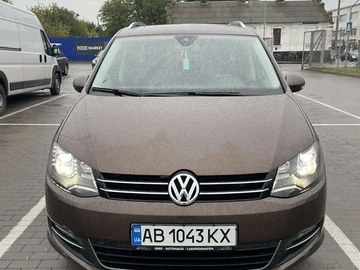 Авто Volkswagen Sharan 2012 № 8045549