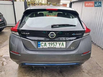 Авто Nissan Leaf 2020 № 8045550
