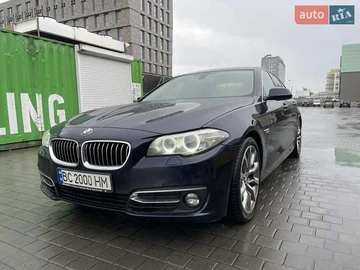 Авто BMW 5 Series 2015 № 8045551