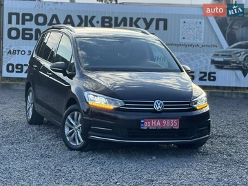 Авто Volkswagen Touran 2018 № 8045615