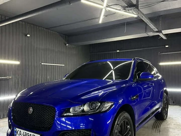 Авто Jaguar F-Pace 2017 № 8045633