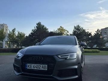 Авто Audi A4 2017 № 8045635