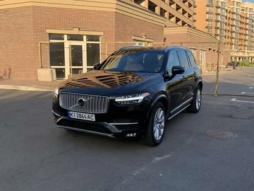Авто Volvo Xc90 2016 № 8045637