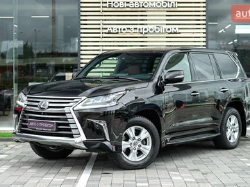 Авто Lexus Lx 2017 № 8045642