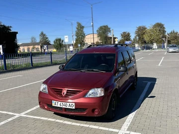Авто Dacia Logan Mcv 2008 № 8045649