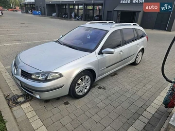 Авто Renault Laguna 2006 № 8045662