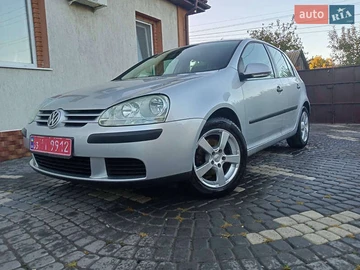 Авто Volkswagen Golf 2005 № 8045668