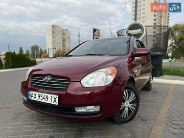 Авто Hyundai Accent 2007 № 8045672
