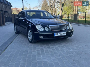 Авто Mercedes E-Class 2003 № 8045679