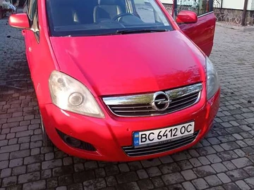 Авто Opel Zafira 2010 № 8045752