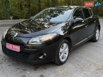 Авто Renault Megane 2009 № 8045755