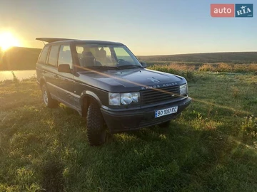 Авто Land Rover Range Rover 1999 № 8045756