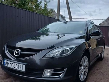 Авто Mazda 6 2008 № 8045762
