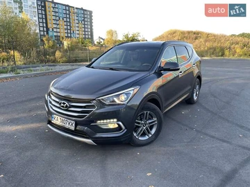 Авто Hyundai Santa Fe 2016 № 8045876