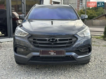 Авто Hyundai Santa Fe 2016 № 8045878