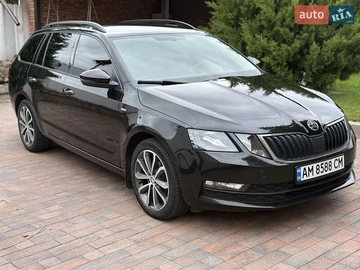 Авто Skoda Octavia 2019 № 8045889