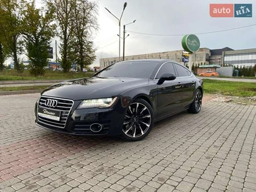 Авто Audi A7 Sportback 2014 № 8045903