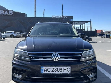 Авто Volkswagen Tiguan 2016 № 8045906