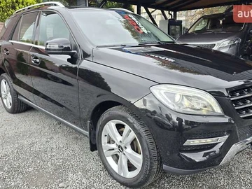 Авто Mercedes M-Class 2013 № 8045910