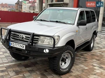 Авто Toyota Land Cruiser Prado 2007 № 8045913