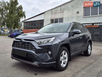 Авто Toyota Rav4 2021 № 8045917