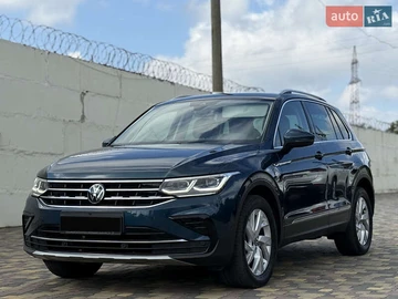 Авто Volkswagen Tiguan 2023 № 8045925