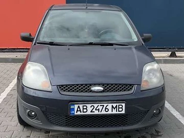 Авто Ford Fiesta 2006 № 8045941