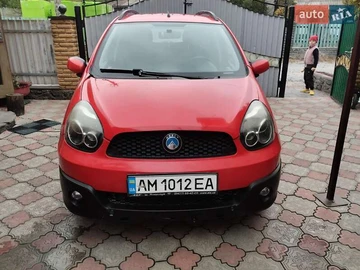 Авто Geely Mk Cross 2013 № 8045943