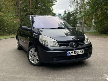 Авто Renault Scenic 2005 № 8045944