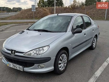 Авто Peugeot 206 2008 № 8045946