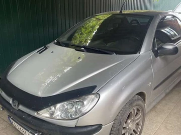 Авто Peugeot 206 2002 № 8045947