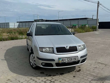 Авто Skoda Fabia 2006 № 8045950