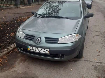 Авто Renault Megane 2004 № 8045953