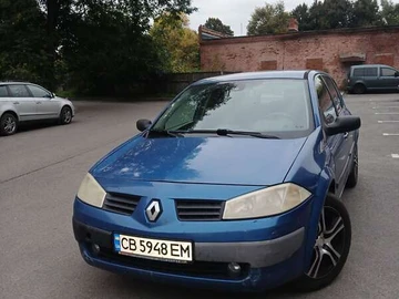 Авто Renault Megane 2005 № 8045954