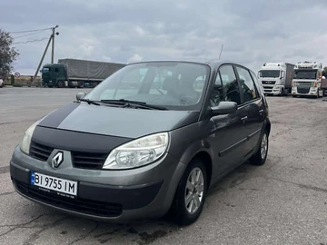 Авто Renault Scenic 2004 № 8045955