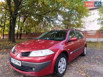 Авто Renault Megane 2006 № 8046173