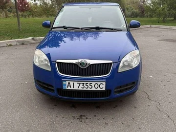 Авто Skoda Fabia 2008 № 8046186