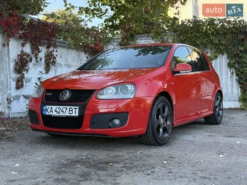 Авто Volkswagen Golf Gti 2006 № 8046196