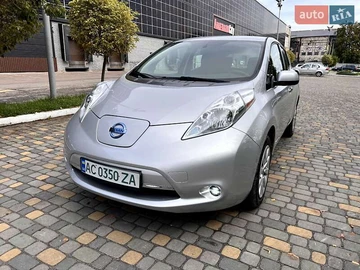 Авто Nissan Leaf 2017 № 8046205