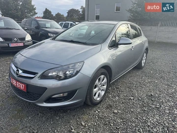 Авто Opel Astra 2015 № 8046207