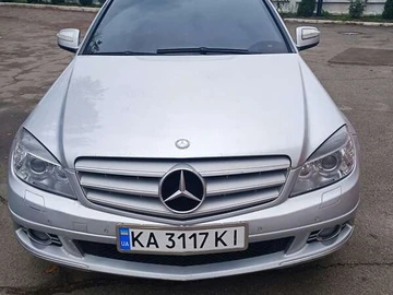 Авто Mercedes C-Class 2007 № 8046214