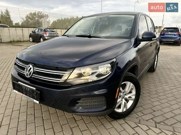 Авто Volkswagen Tiguan 2013 № 8046215